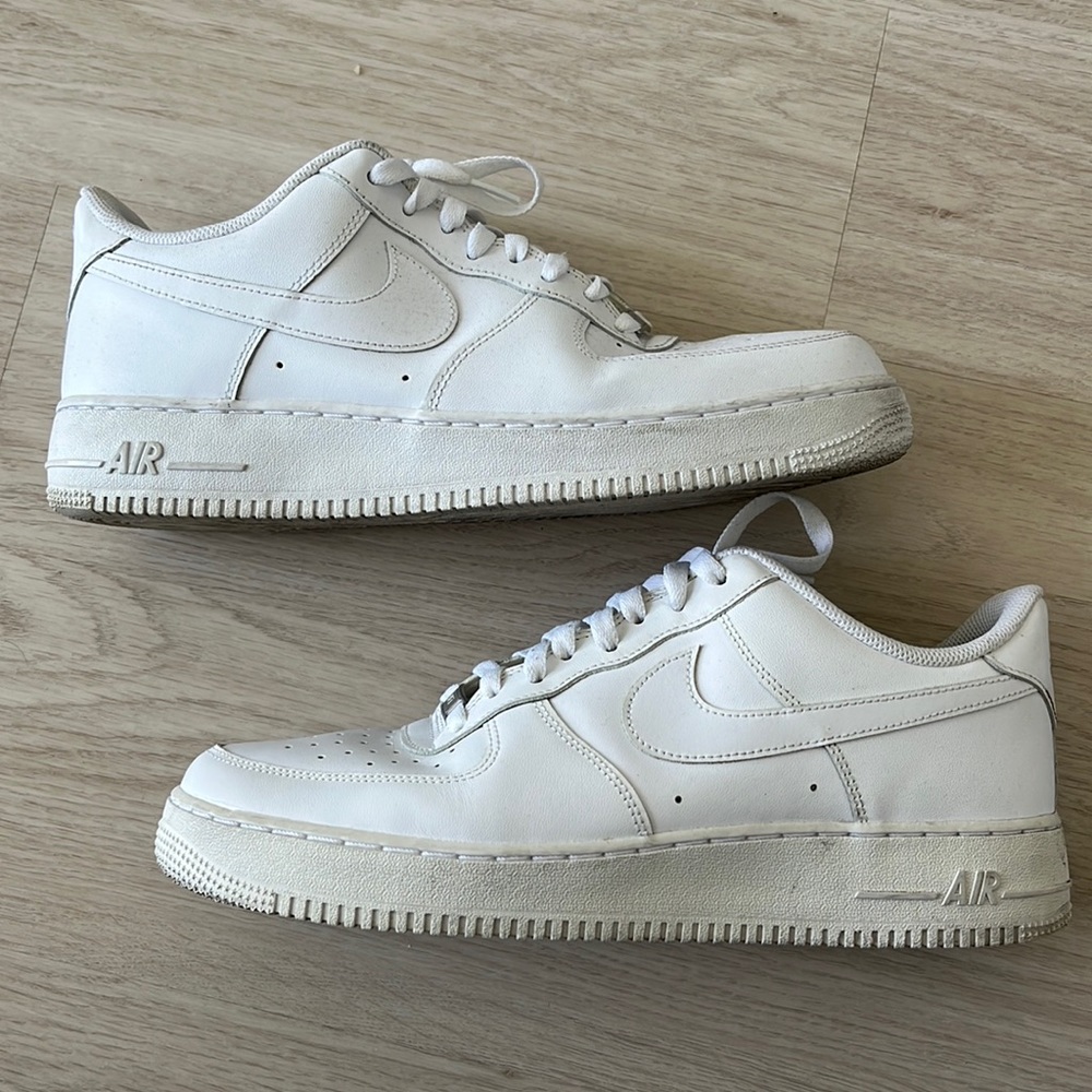 Nike Air Force 1 ‘07 - White Sz 12